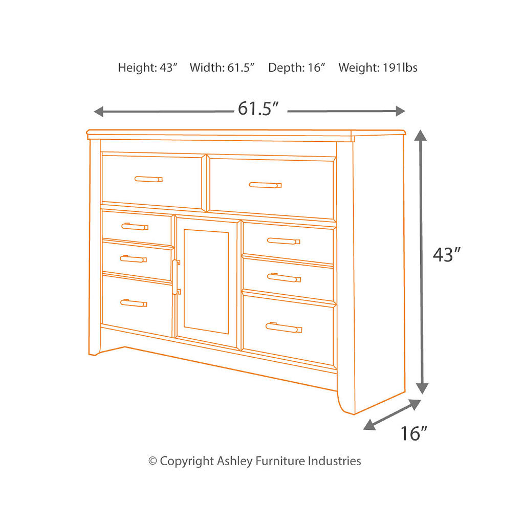 Juararo King Poster Bed, Dresser, Chest and Nightstand Signature Design by Ashley® Uncategorized