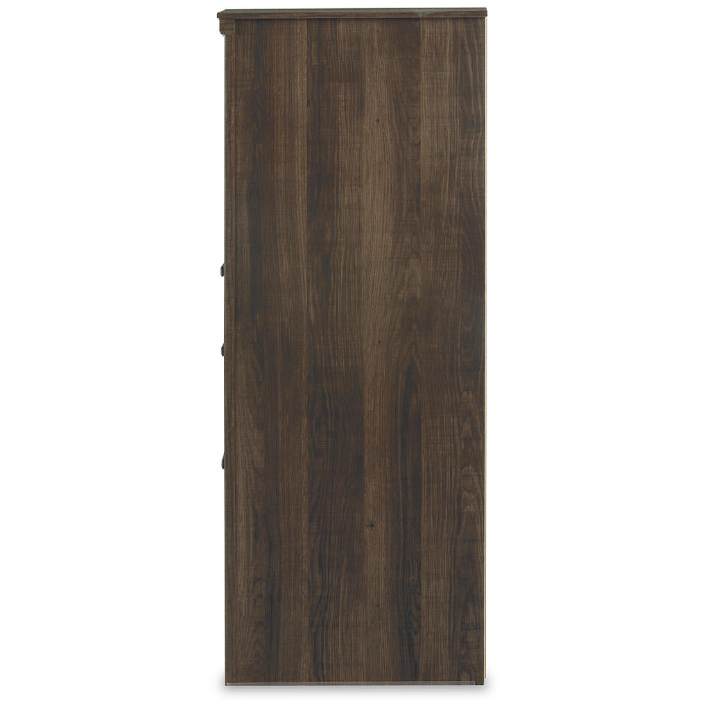 Juararo King Panel Bed, Dresser, Chest and 2 Nightstands Signature Design by Ashley® Uncategorized