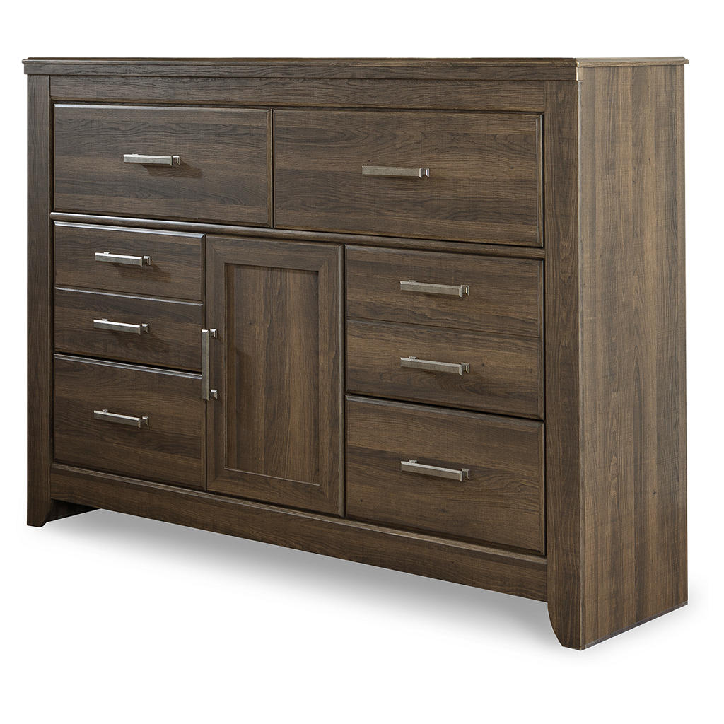Juararo King Poster Bed, Dresser, Chest and Nightstand Signature Design by Ashley® Uncategorized