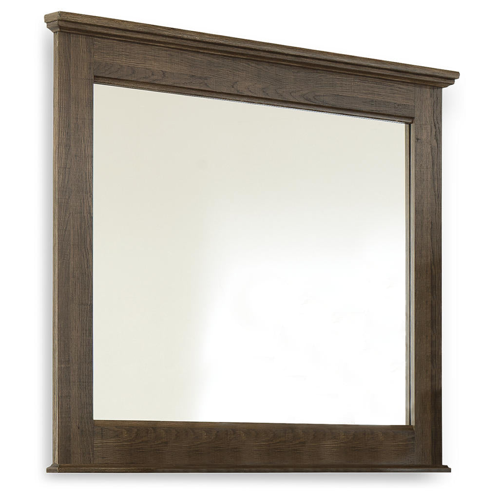 Juararo King Poster Bed, Dresser, Mirror and 2 Nightstands Signature Design by Ashley® Uncategorized