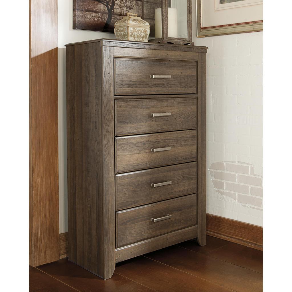 Juararo Bedroom Set (B34) — Dark Brown Signature Design by Ashley® Uncategorized