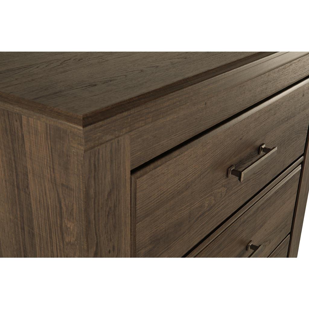 Juararo Bedroom Set (B34) — Dark Brown Signature Design by Ashley® Uncategorized