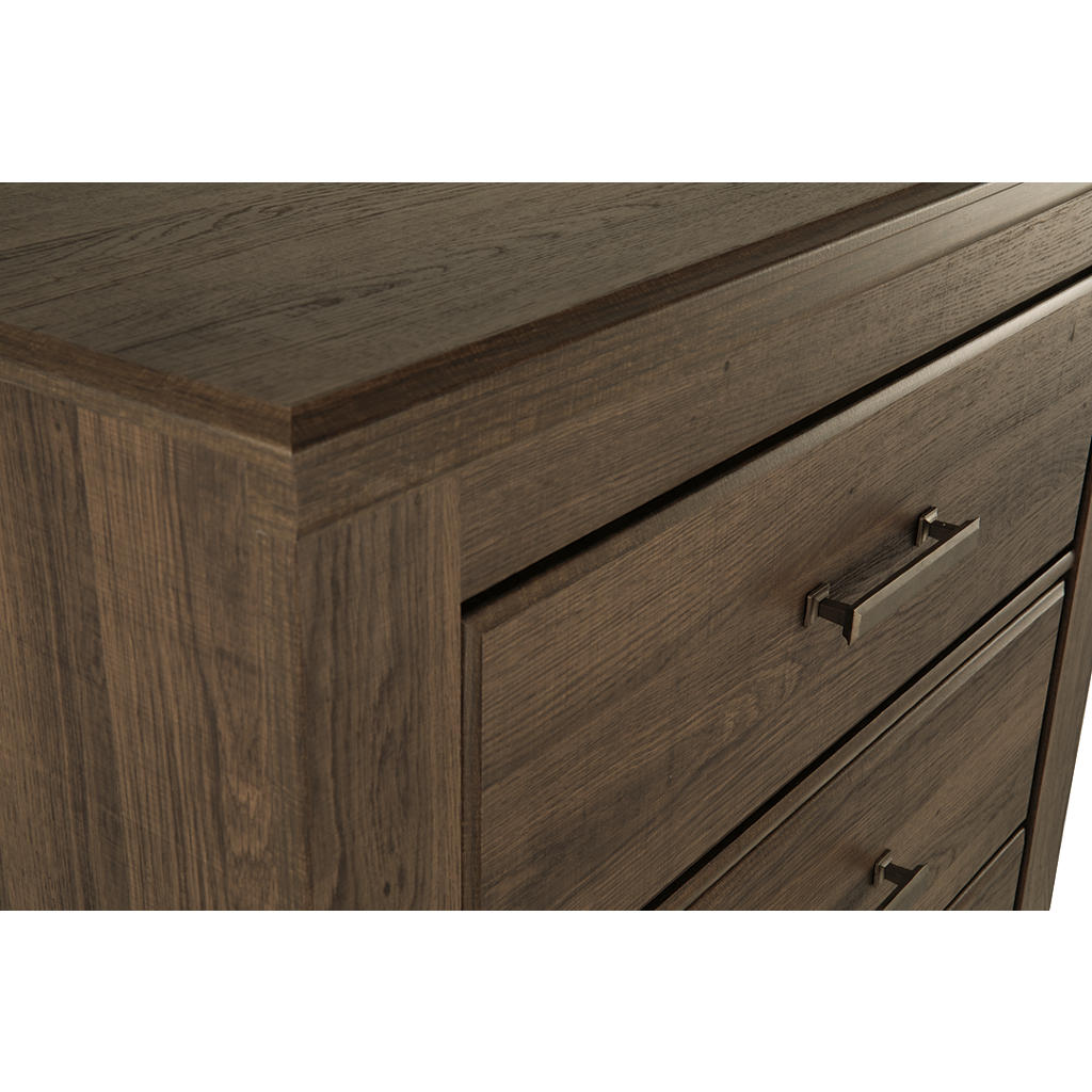 Juararo King Poster Bed, Dresser, Chest and Nightstand Signature Design by Ashley® Uncategorized