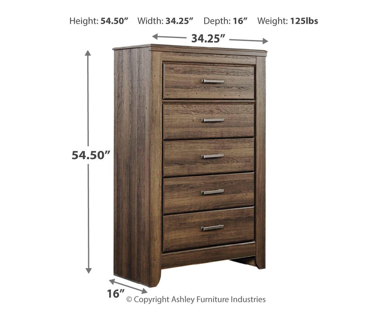 Juararo Dresser, Chest and Nightstand — 3-Piece Storage Set Signature Design by Ashley® Bedroom