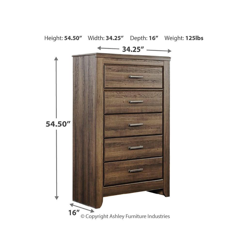 Juararo Bedroom Set (B34) — Dark Brown Signature Design by Ashley® Uncategorized