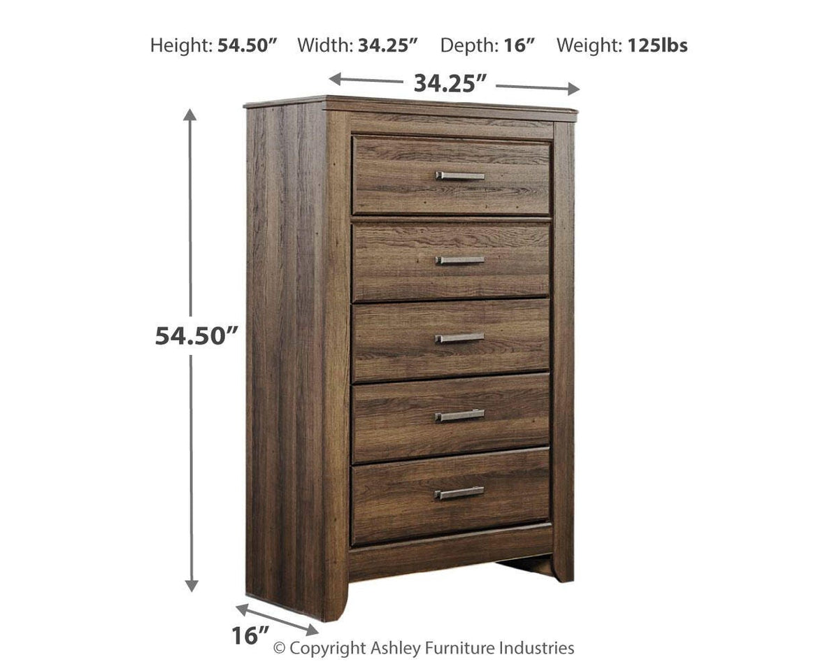 Juararo King Poster Bed and 2 Chests — 3-Piece Set Signature Design by Ashley® Bedroom