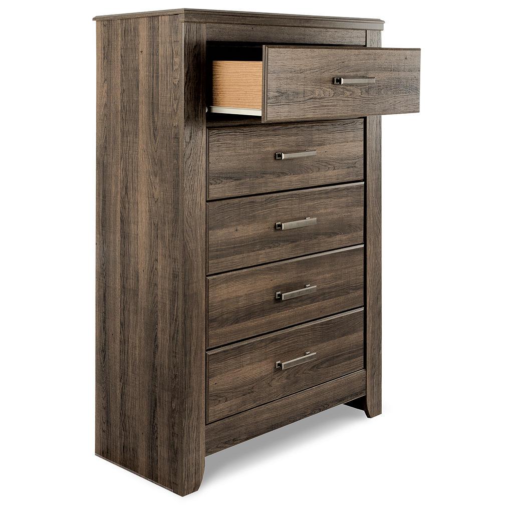 Juararo Bedroom Set (B34) — Dark Brown Signature Design by Ashley® Uncategorized