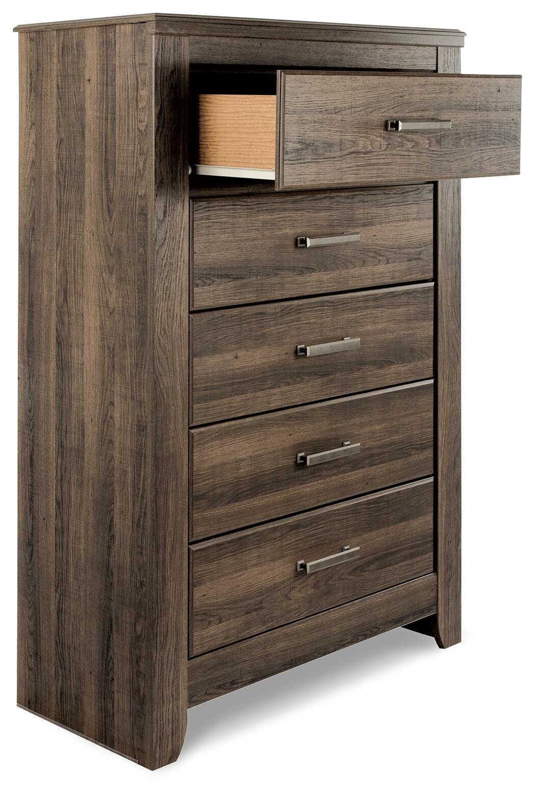 Juararo King Poster Bed, Dresser and Chest
