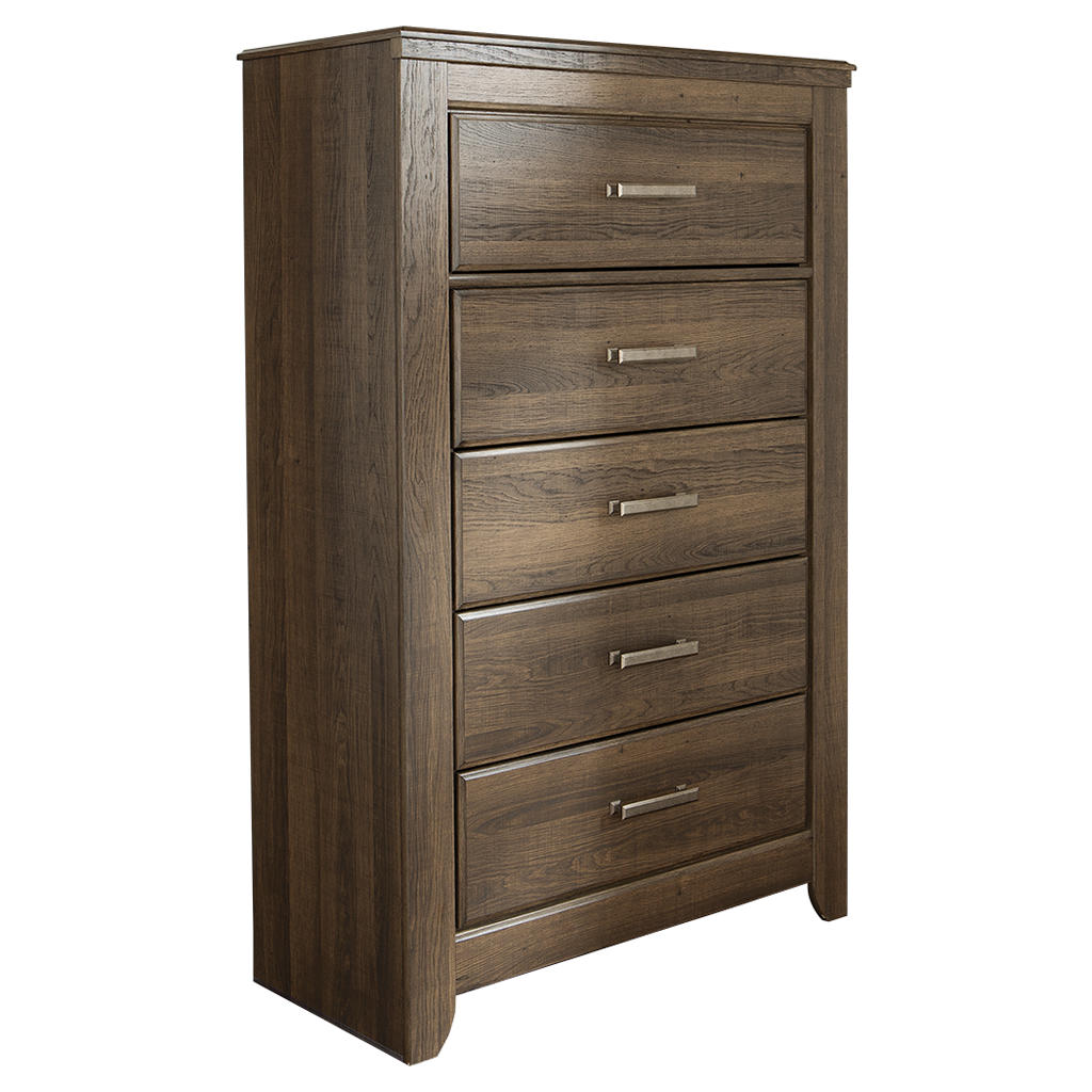Juararo King Poster Bed, Dresser, Mirror and Chest Signature Design by Ashley® Uncategorized