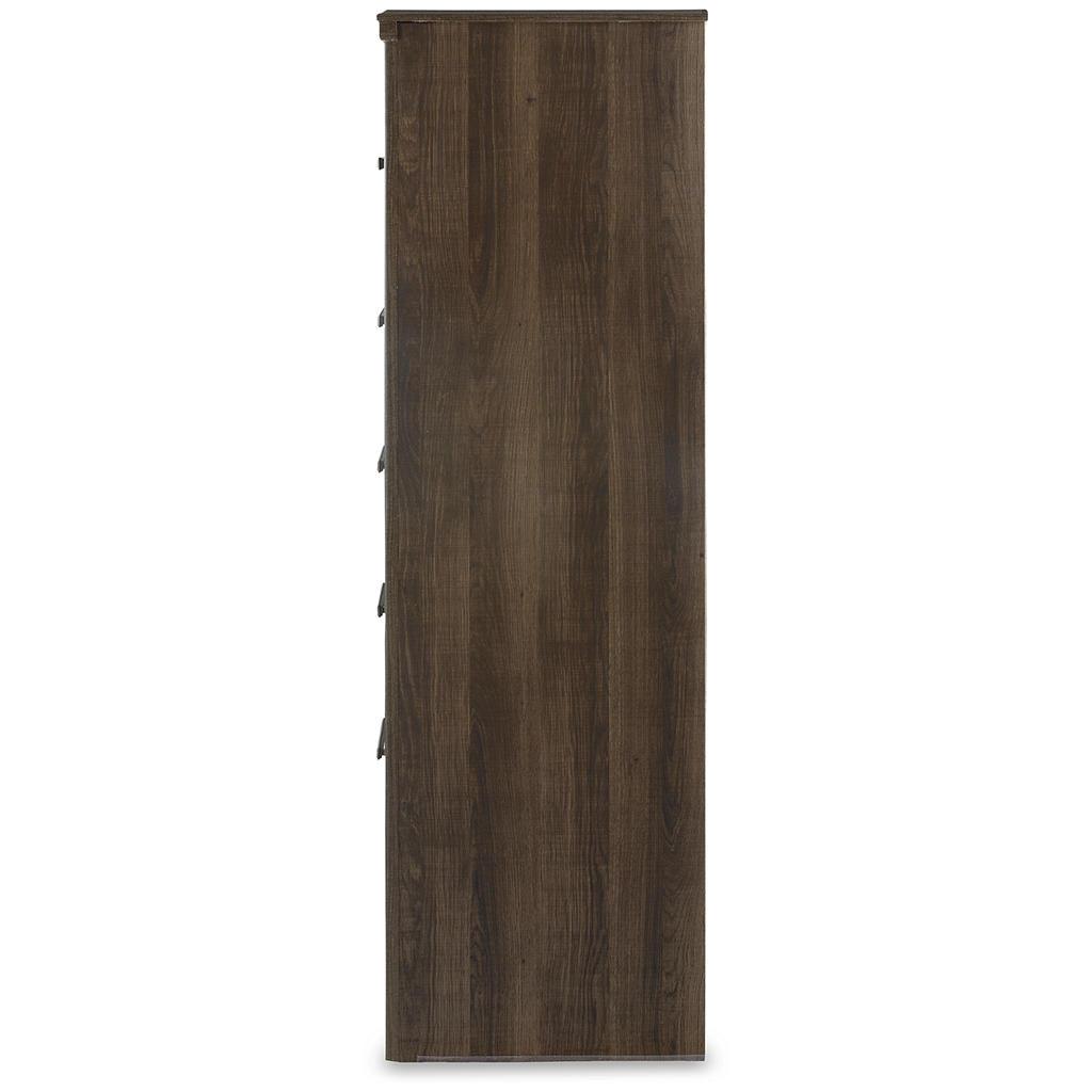 Juararo Bedroom Set (B34) — Dark Brown Signature Design by Ashley® Uncategorized