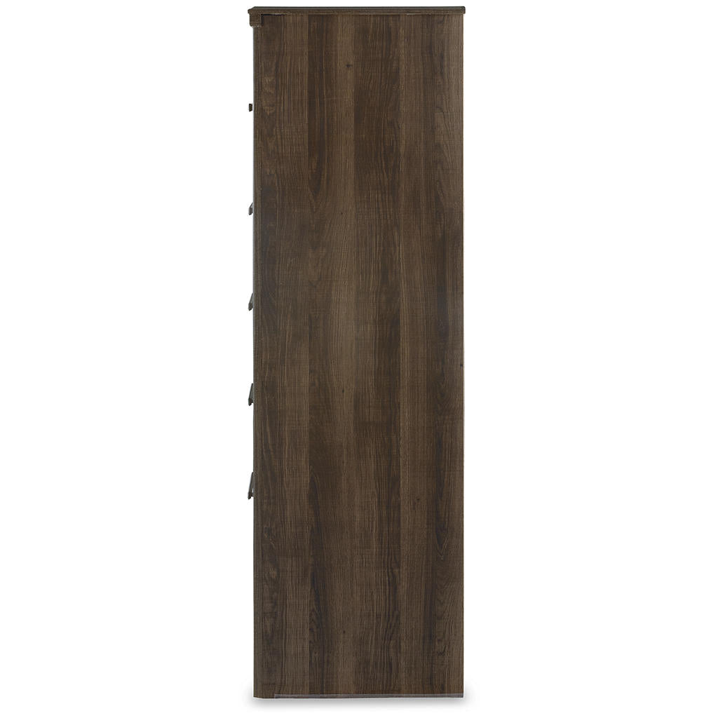 Juararo Queen Poster Bed, Dresser, Mirror, Chest and Nightstand Signature Design by Ashley® Uncategorized