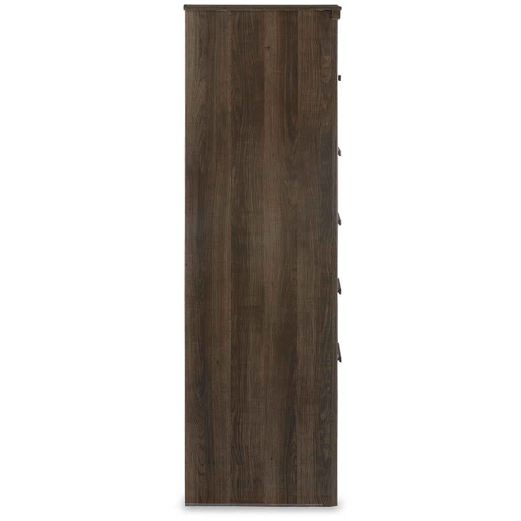 Juararo Queen Poster Bed, Dresser and Mirror Signature Design by Ashley® Uncategorized