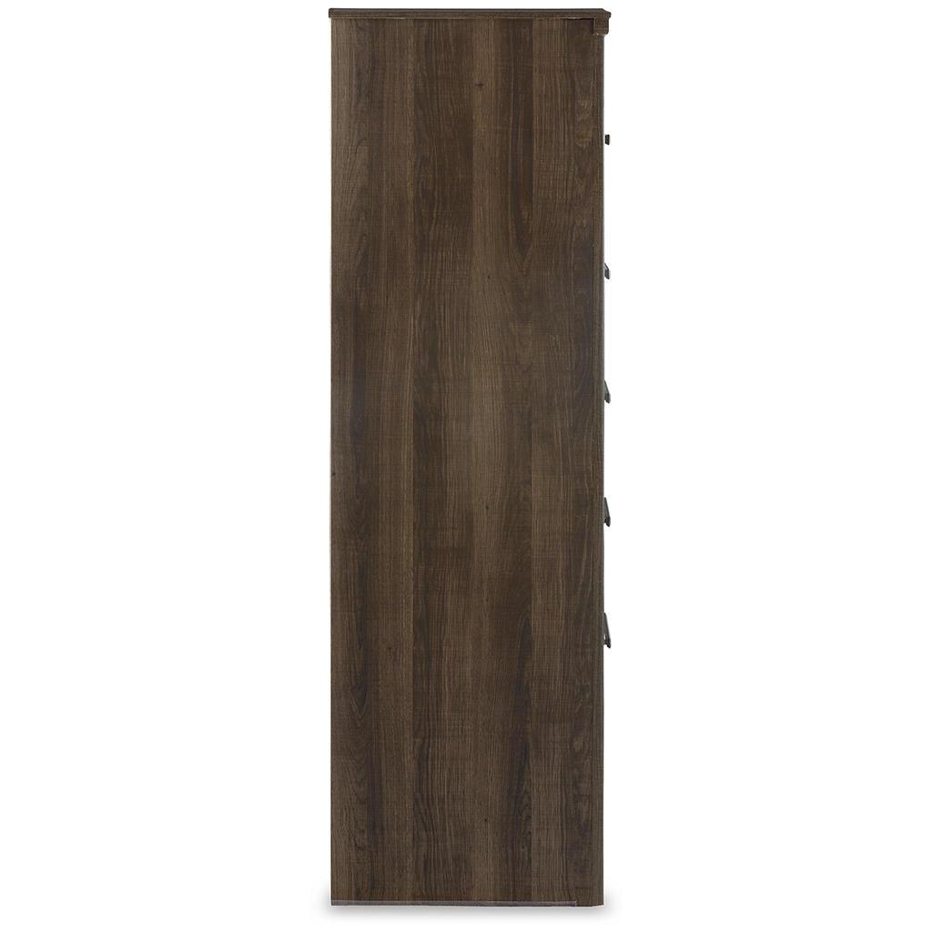 Juararo Bedroom Set (B34) — Dark Brown Signature Design by Ashley® Uncategorized