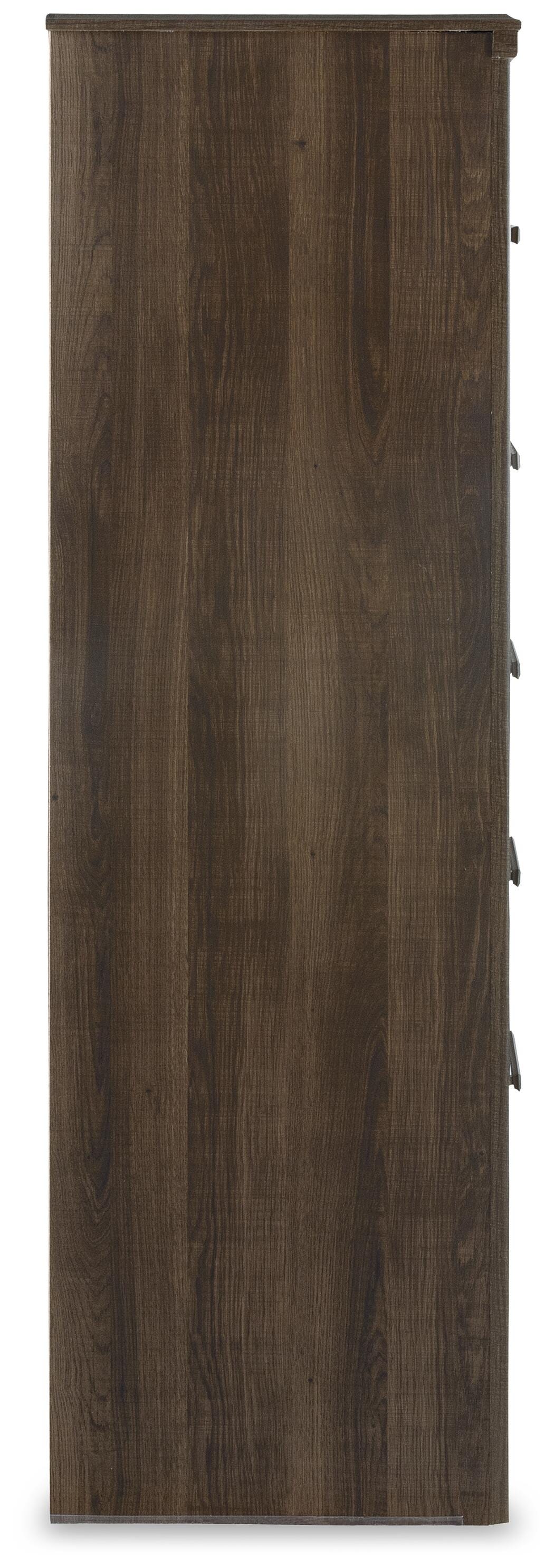 Juararo King Poster Bed, Dresser and Chest