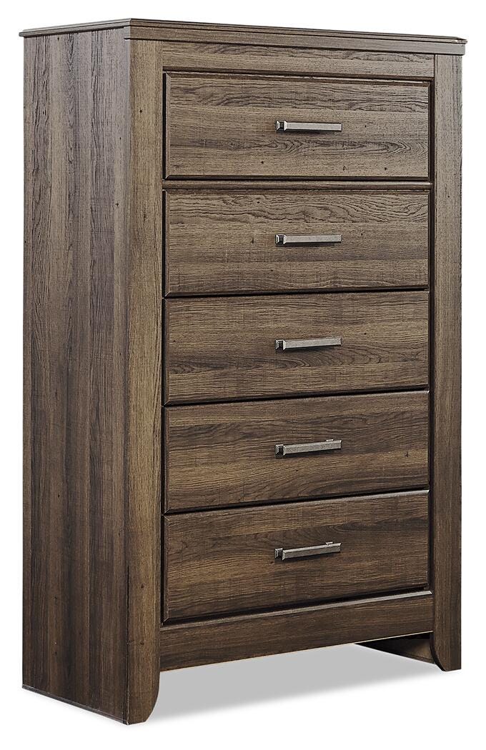 Juararo King Poster Bed, Dresser and Chest