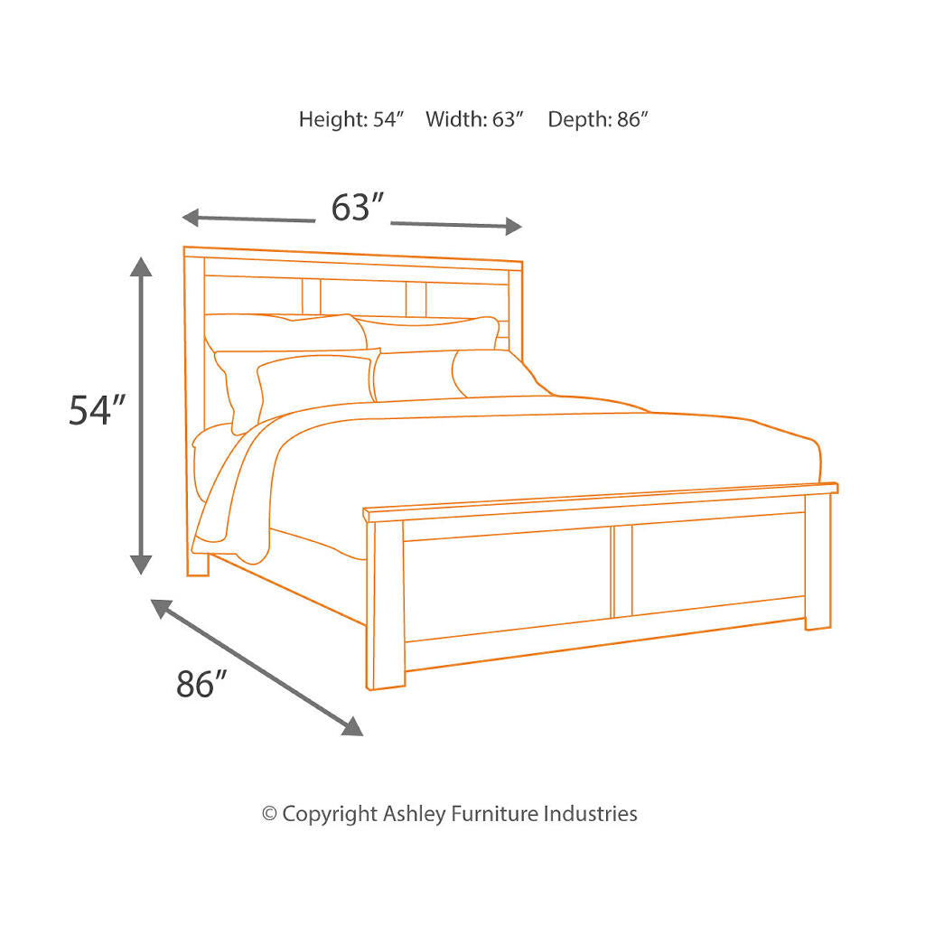 Juararo Queen Panel Bed, Dresser and Mirror Signature Design by Ashley® Uncategorized