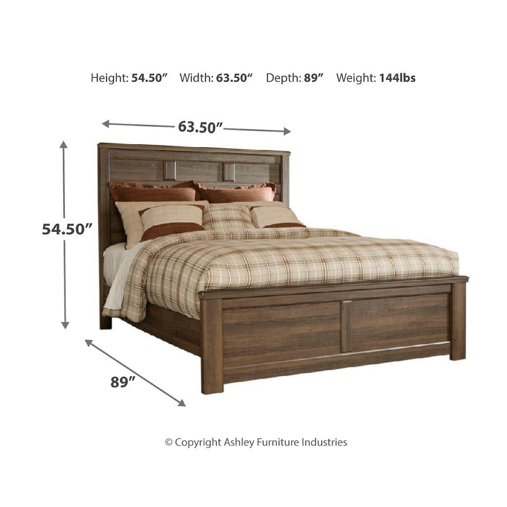 Juararo Queen Panel Headboard, Dresser and Mirror Signature Design by Ashley® Uncategorized