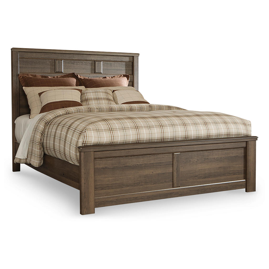 Juararo Queen Panel Bed, Dresser, Mirror and Nightstand Signature Design by Ashley® Uncategorized