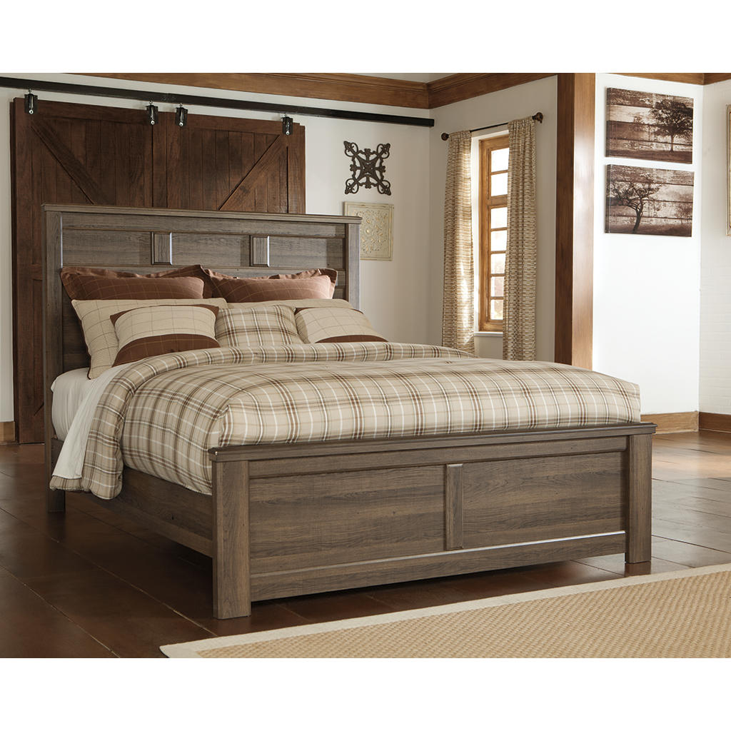 Juararo Queen Panel Bed, Dresser and Mirror Signature Design by Ashley® Uncategorized