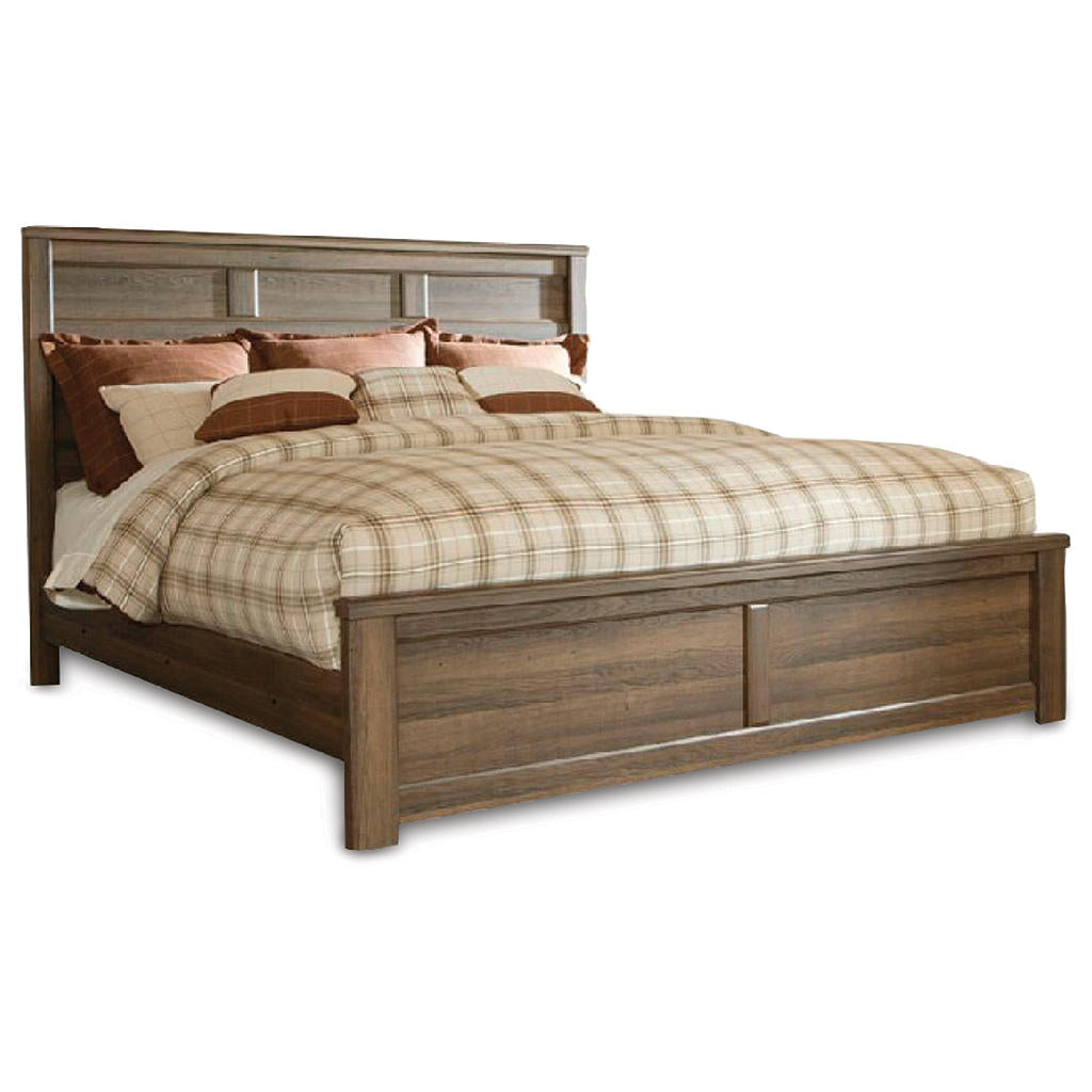 Juararo California King Panel Bed, Dresser, Mirror, Chest and Nightstand Signature Design by Ashley® Uncategorized