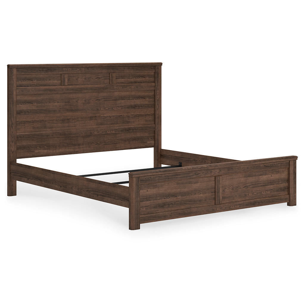 Juararo King Panel Bed and 2 Nightstands Signature Design by Ashley® Uncategorized