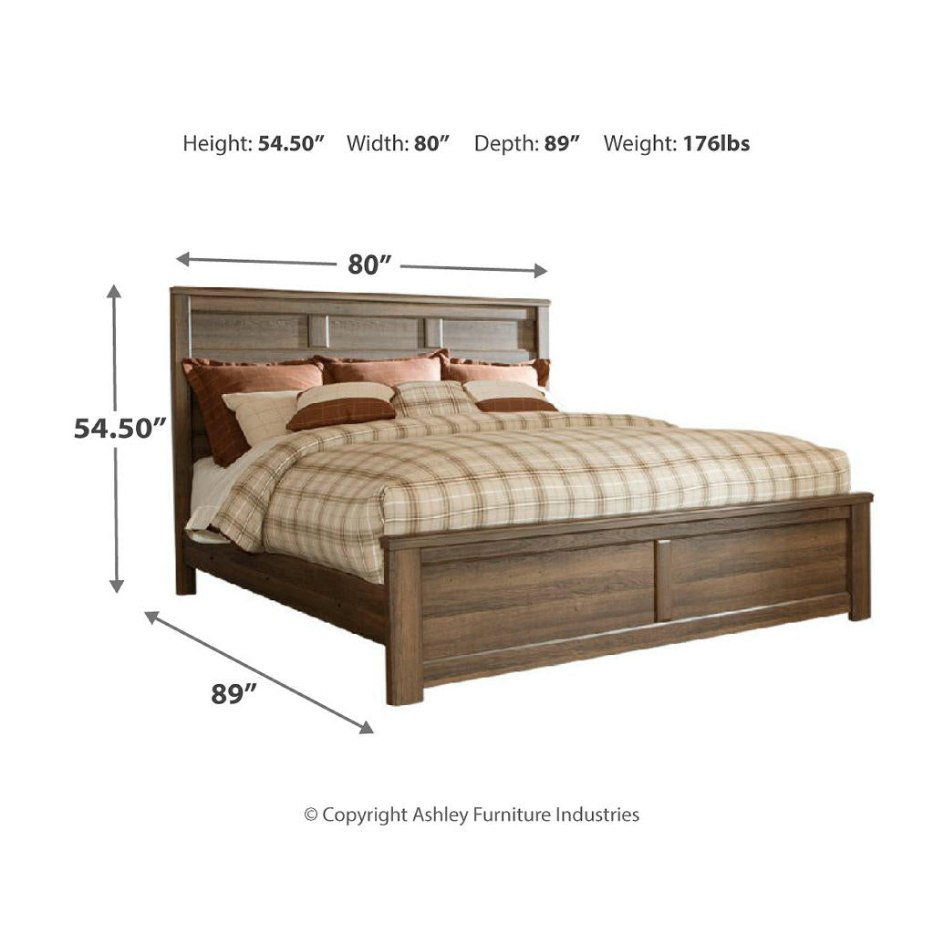 Juararo King Panel Bed Signature Design by Ashley® Bedroom