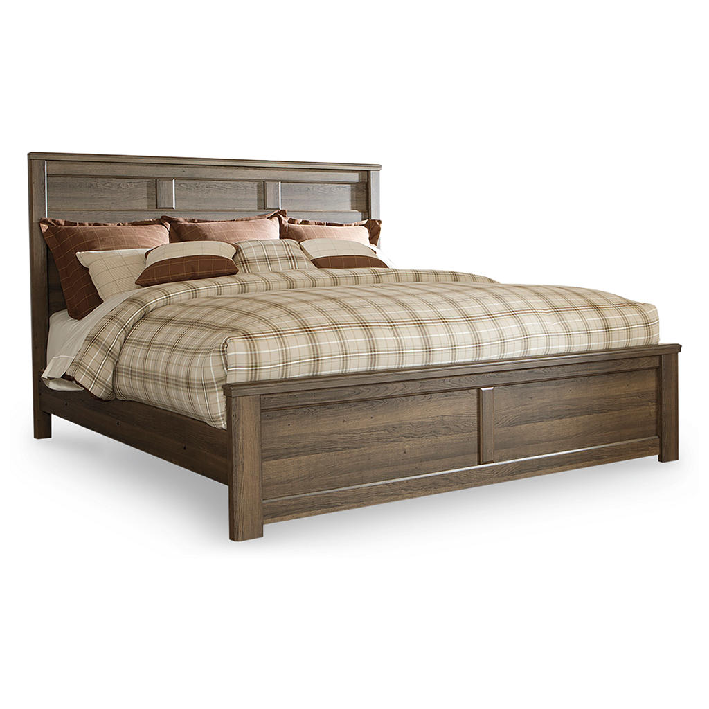 Juararo King Panel Bed, Dresser, Chest and 2 Nightstands Signature Design by Ashley® Uncategorized