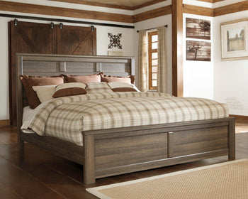Juararo King Panel Bed Signature Design by Ashley® Bedroom