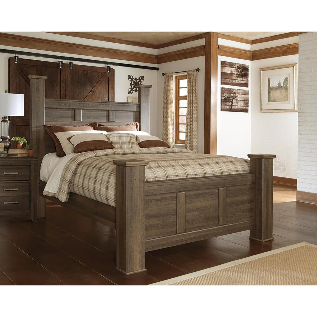 Juararo Bedroom Set (B38) — Dark Brown Signature Design by Ashley® Uncategorized