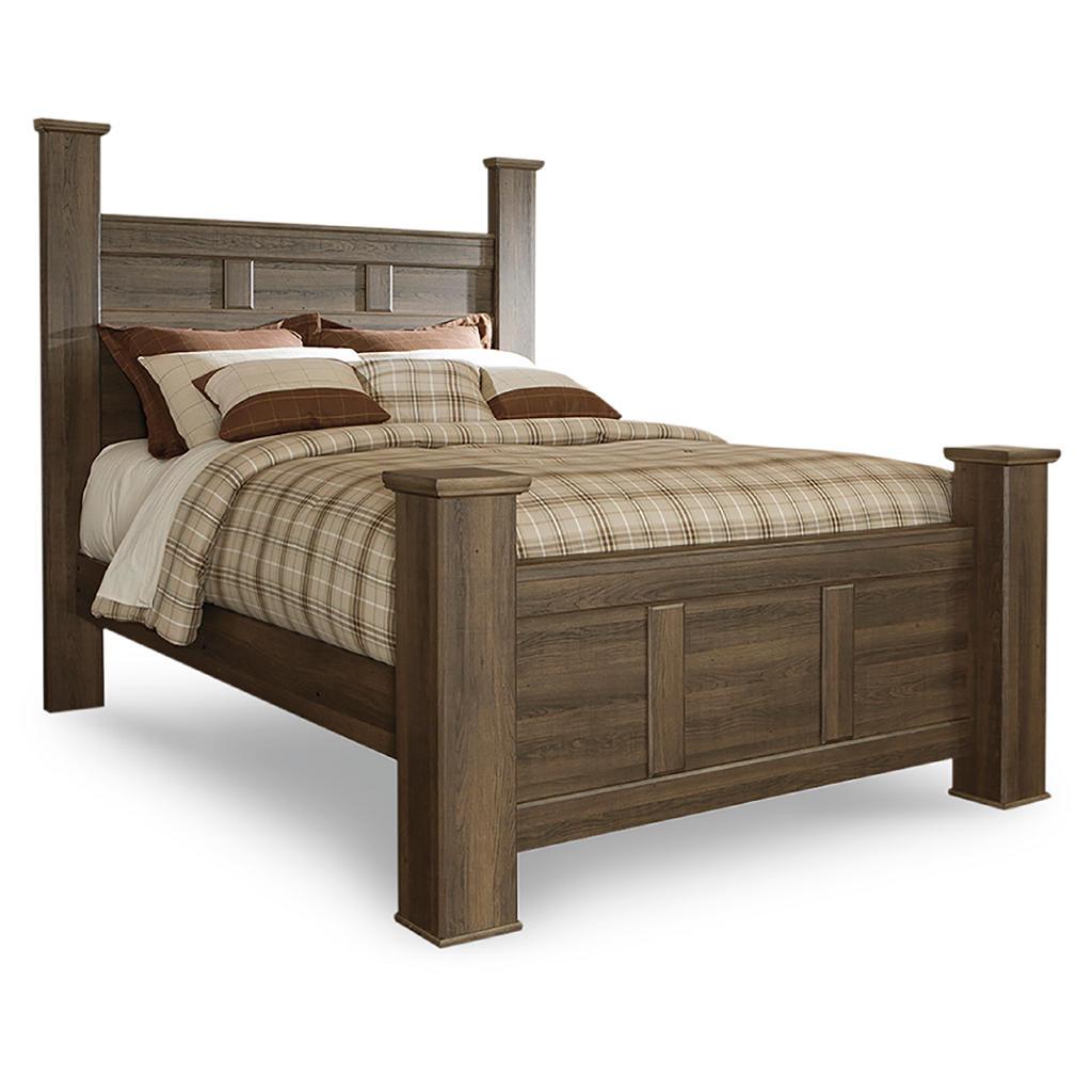 Juararo Bedroom Set (B38) — Dark Brown Signature Design by Ashley® Uncategorized