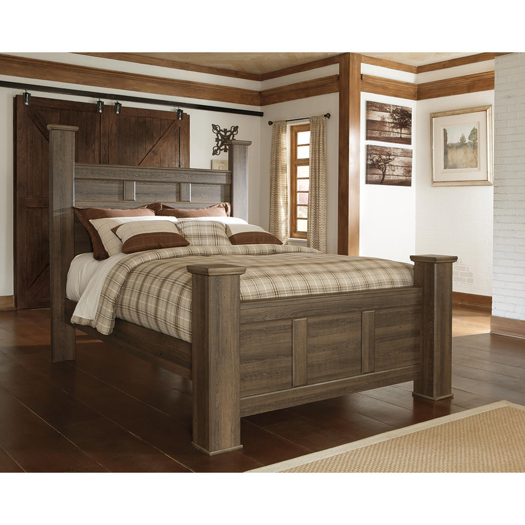 Juararo Queen Poster Bed Signature Design by Ashley® Bedroom
