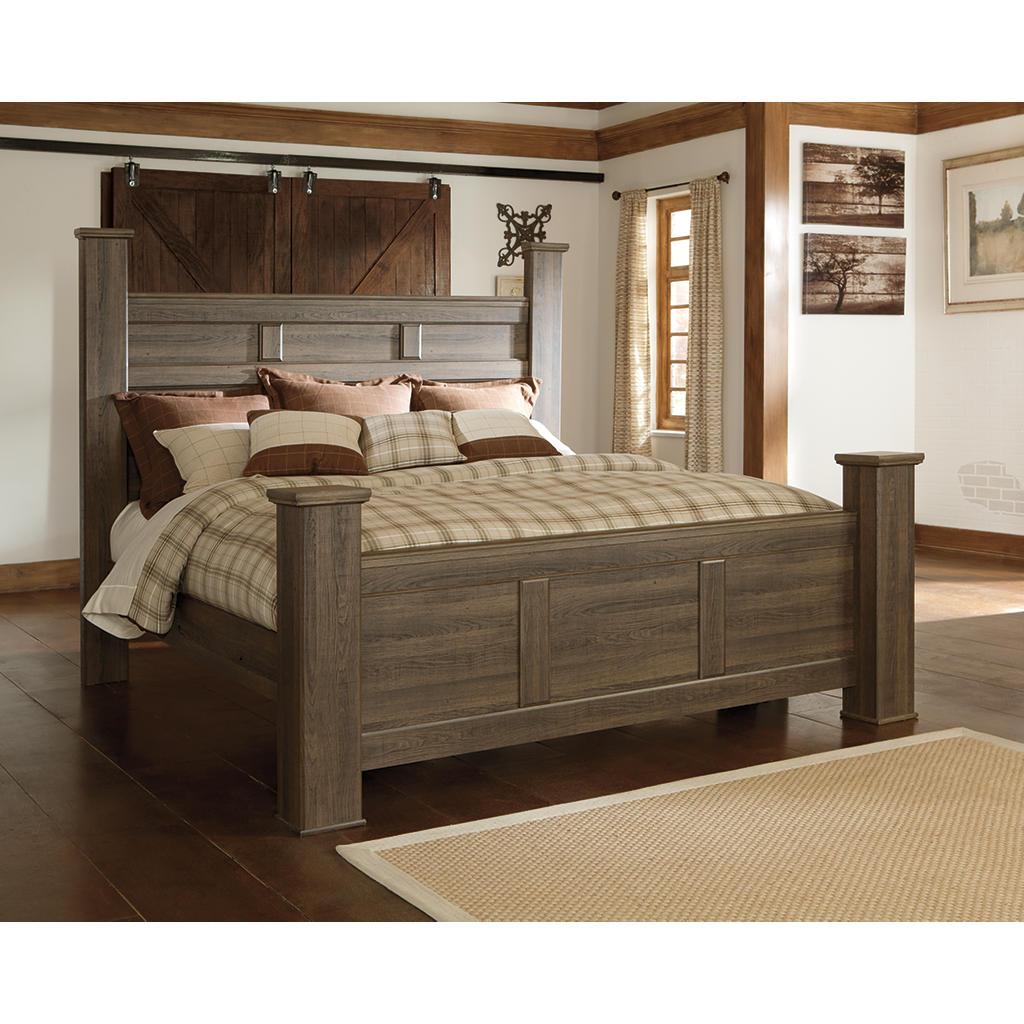 Juararo Bedroom Set (B34) — Dark Brown Signature Design by Ashley® Uncategorized