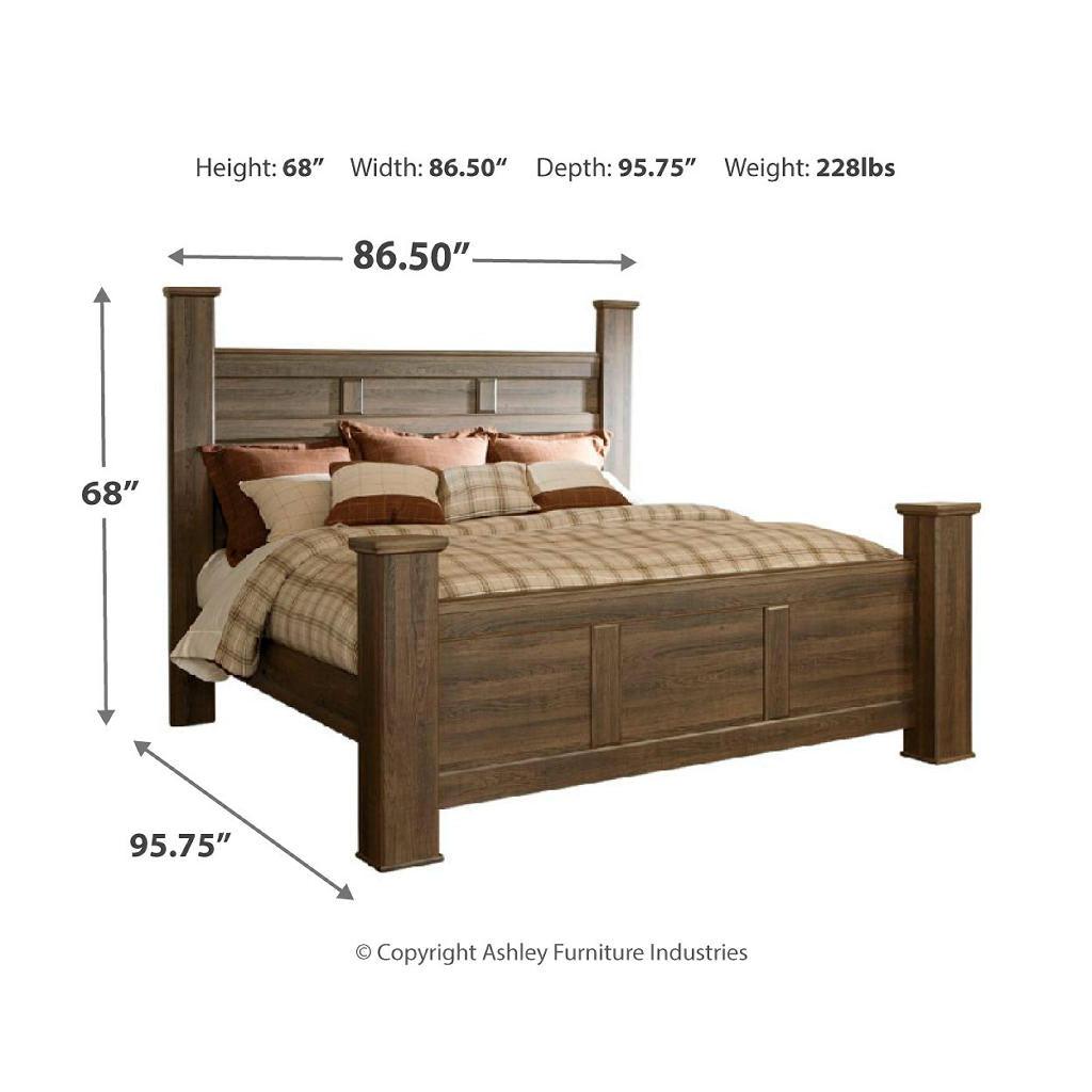 Juararo Bedroom Set (B34) — Dark Brown Signature Design by Ashley® Uncategorized