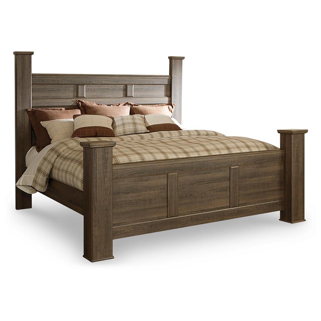 Juararo Bedroom Set (B34) — Dark Brown Signature Design by Ashley® Uncategorized