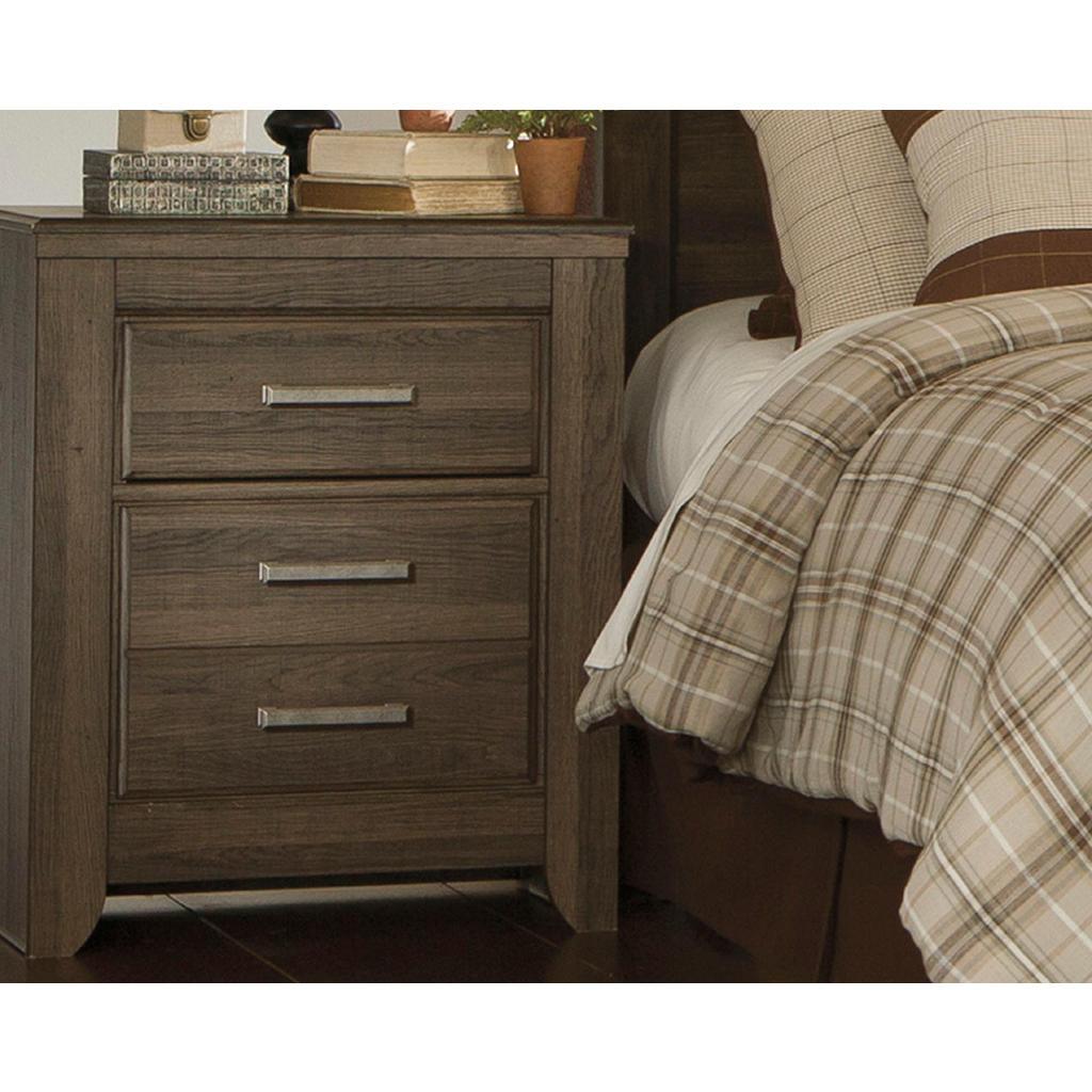 Juararo Bedroom Set (B34) — Dark Brown Signature Design by Ashley® Uncategorized