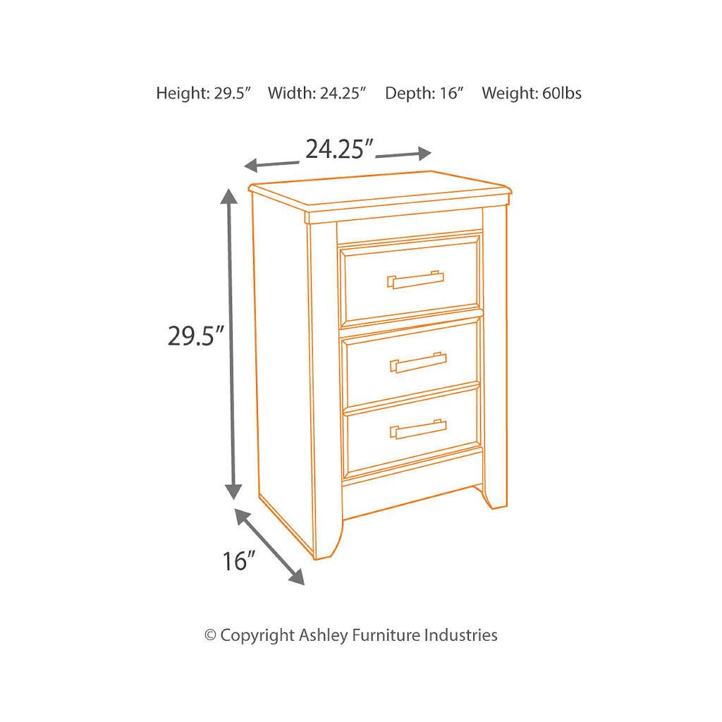 Juararo Bedroom Set (B34) — Dark Brown Signature Design by Ashley® Uncategorized