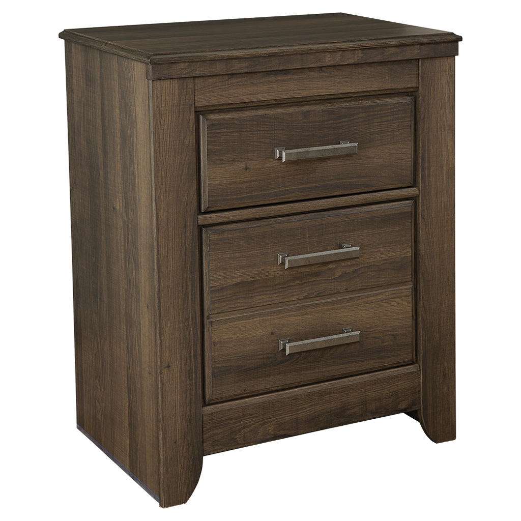 Juararo King Panel Bed and 2 Nightstands Signature Design by Ashley® Uncategorized