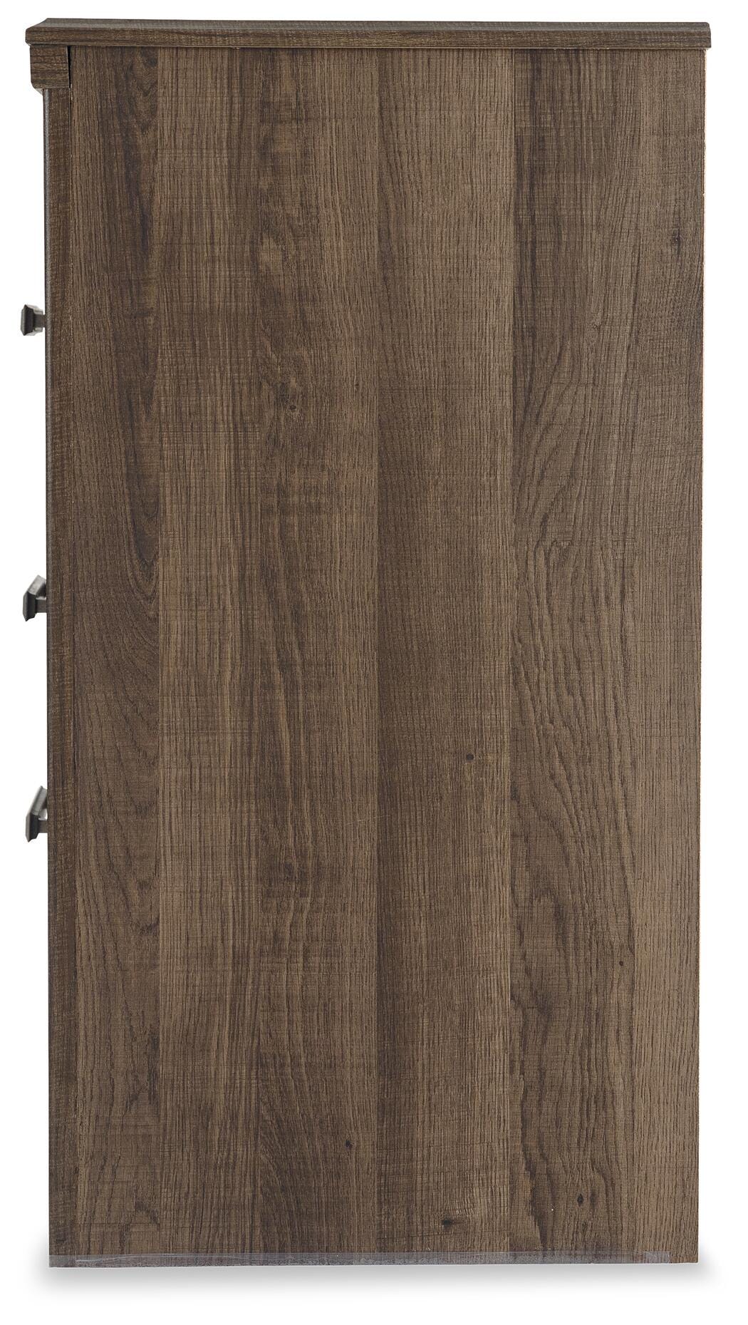 Juararo Queen Poster Bed, Dresser and 2 Nightstands