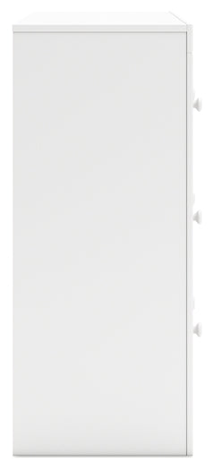 Mollviney Twin Panel Headboard with Dresser