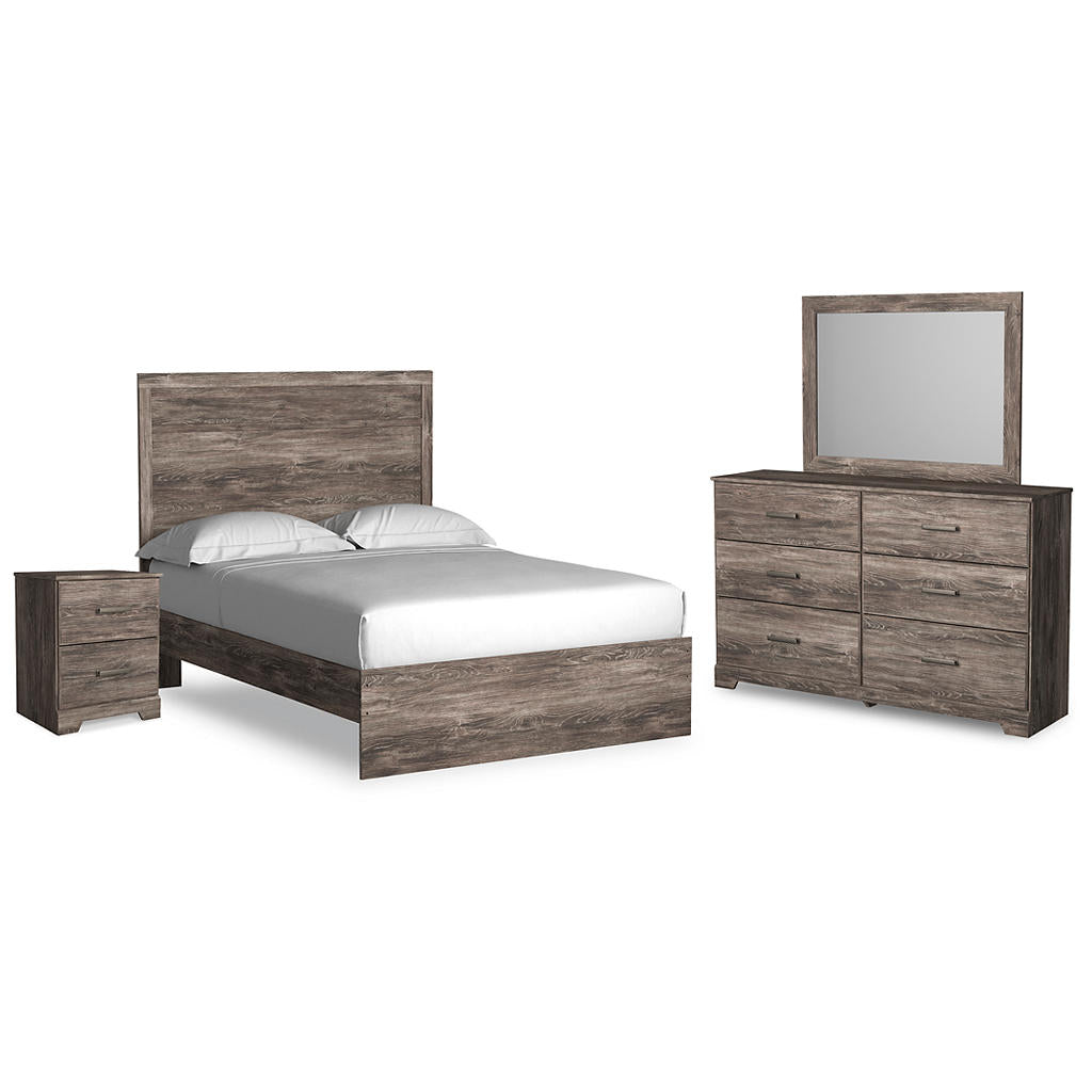 Ralinksi Full Panel Bed, Dresser, Mirror and Nightstand Signature Design by Ashley® Uncategorized