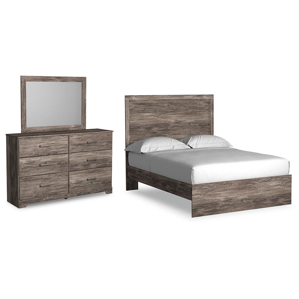 Ralinksi Full Panel Bed, Dresser and Mirror Signature Design by Ashley® Uncategorized