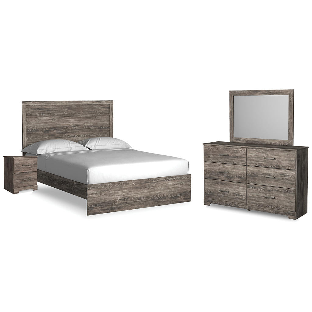 Ralinksi Queen Panel Bed, Dresser, Mirror, and Nightstand Signature Design by Ashley® Uncategorized
