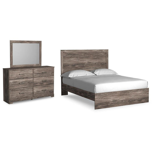 Ralinksi Queen Panel Bed, Dresser, Mirror Signature Design by Ashley® Uncategorized