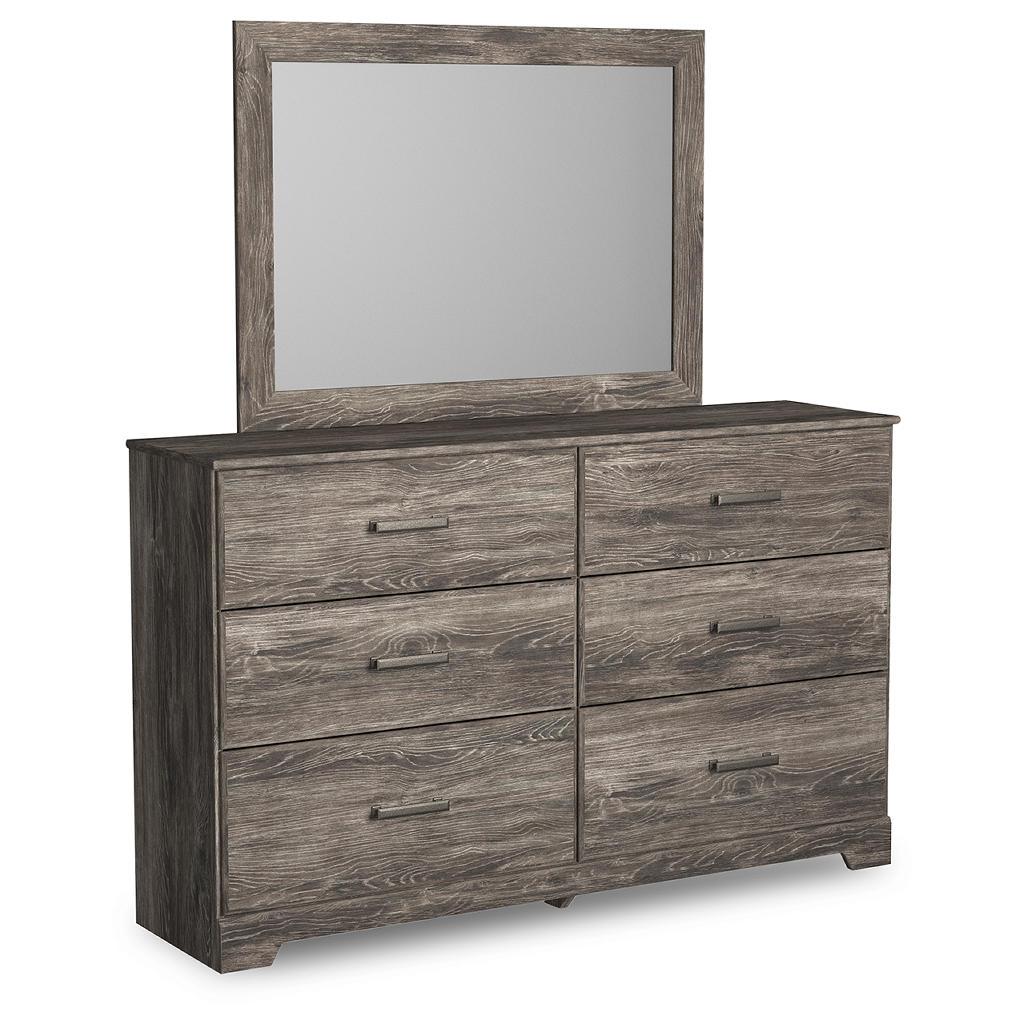 Ralinksi Dresser and Mirror Set — Warm Gray Signature Design by Ashley® Bedroom