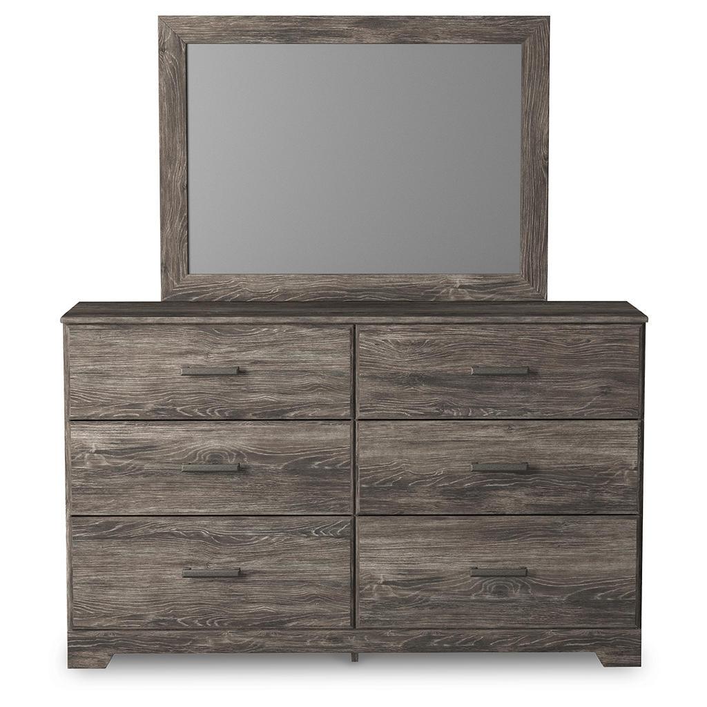 Ralinksi Dresser and Mirror Set — Warm Gray Signature Design by Ashley® Bedroom