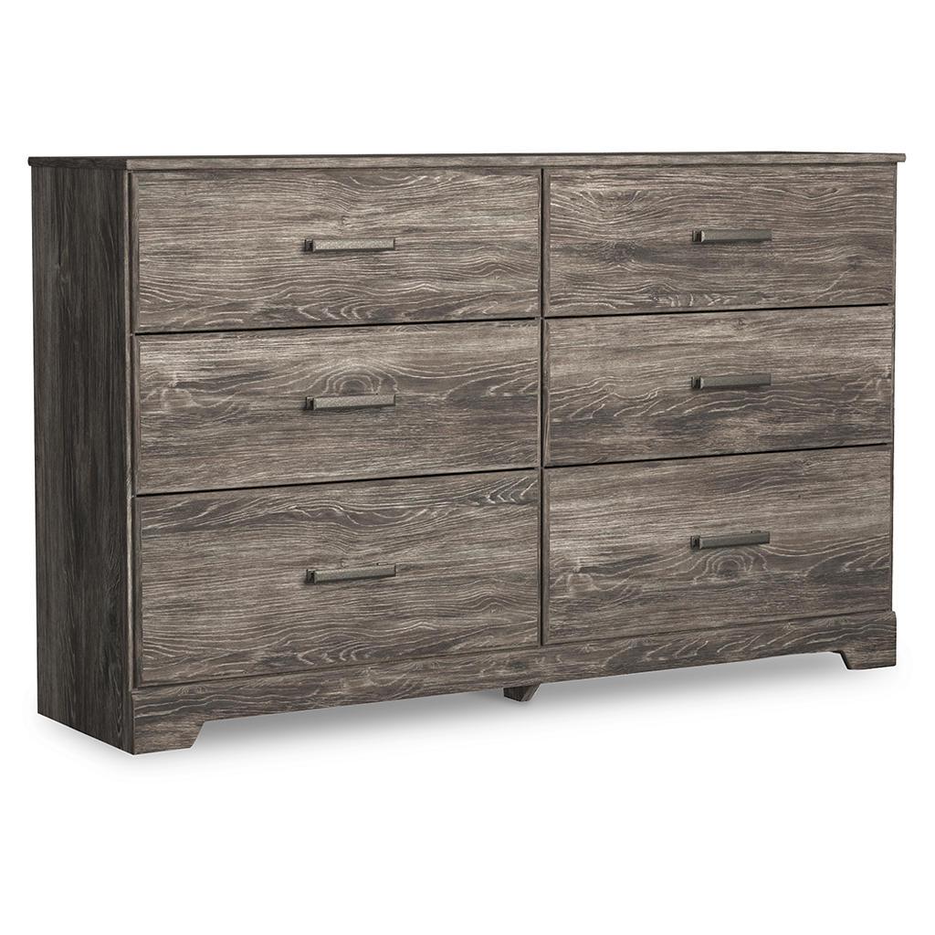 Ralinksi Dresser and Mirror Set — Warm Gray Signature Design by Ashley® Bedroom