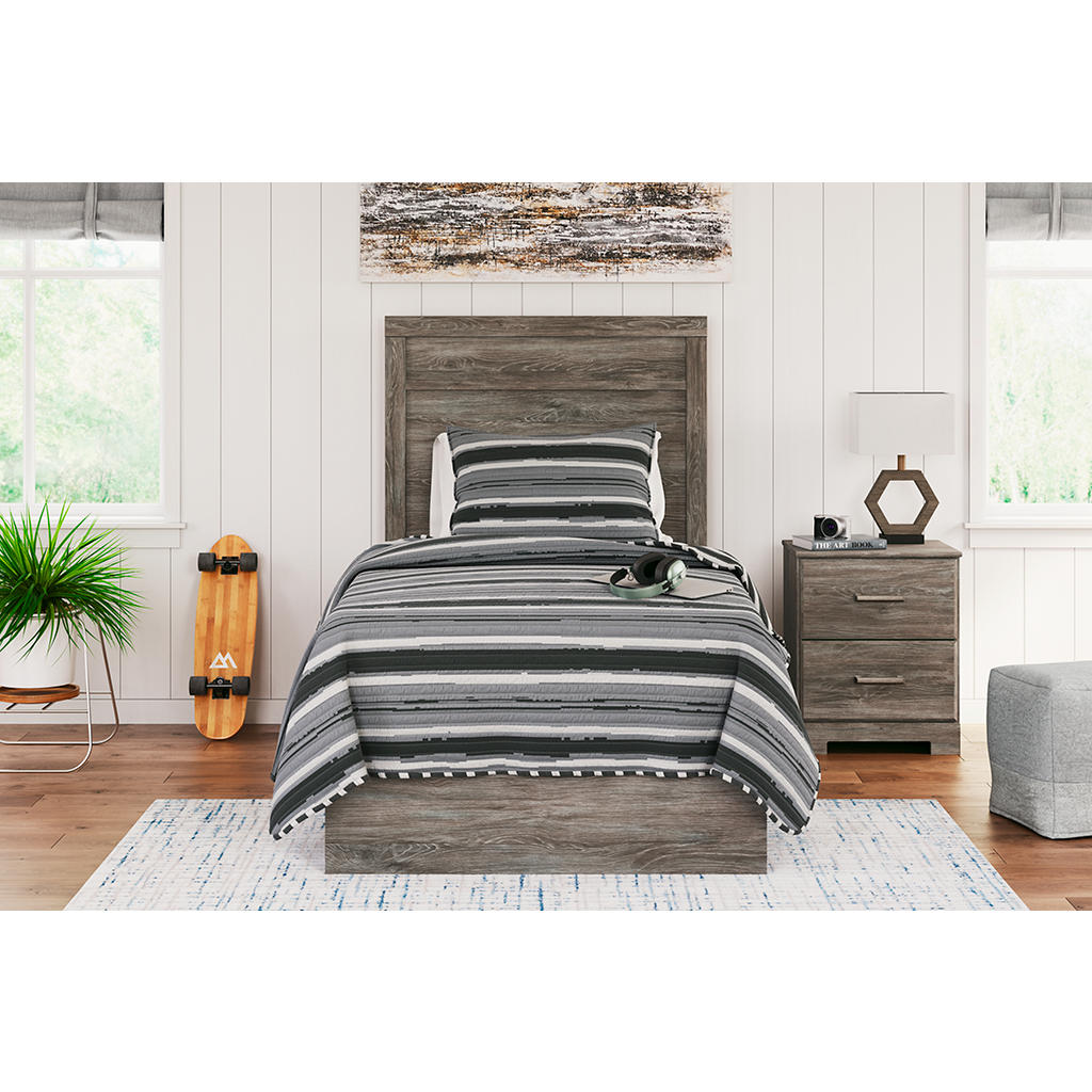 Ralinksi Twin Panel Bed Signature Design by Ashley® Beds