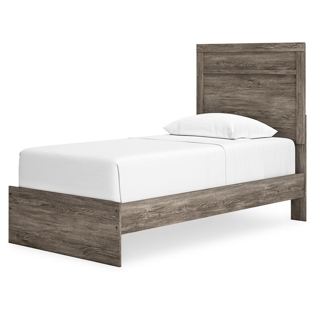 Ralinksi Twin Panel Bed, Dresser and Mirror Signature Design by Ashley® Uncategorized