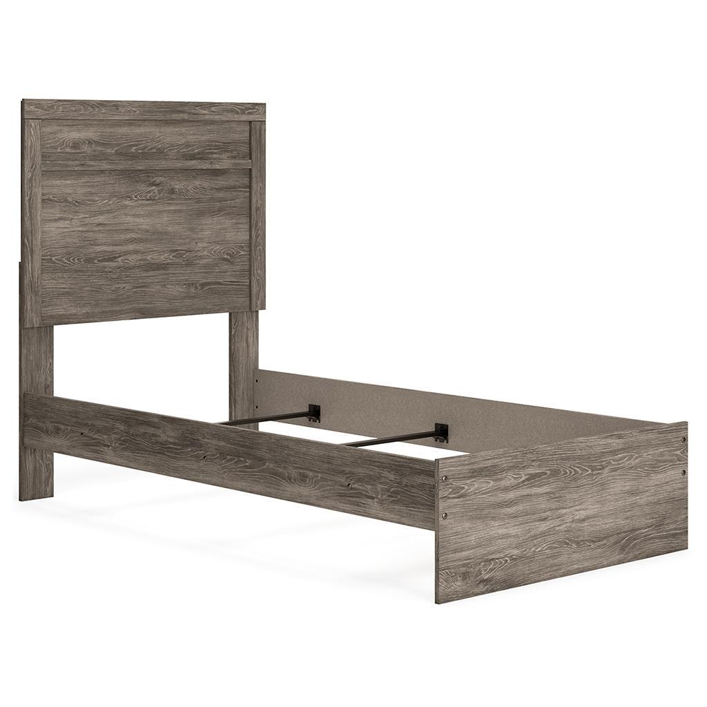 Ralinksi Twin Panel Bed, Dresser and Mirror Signature Design by Ashley® Uncategorized