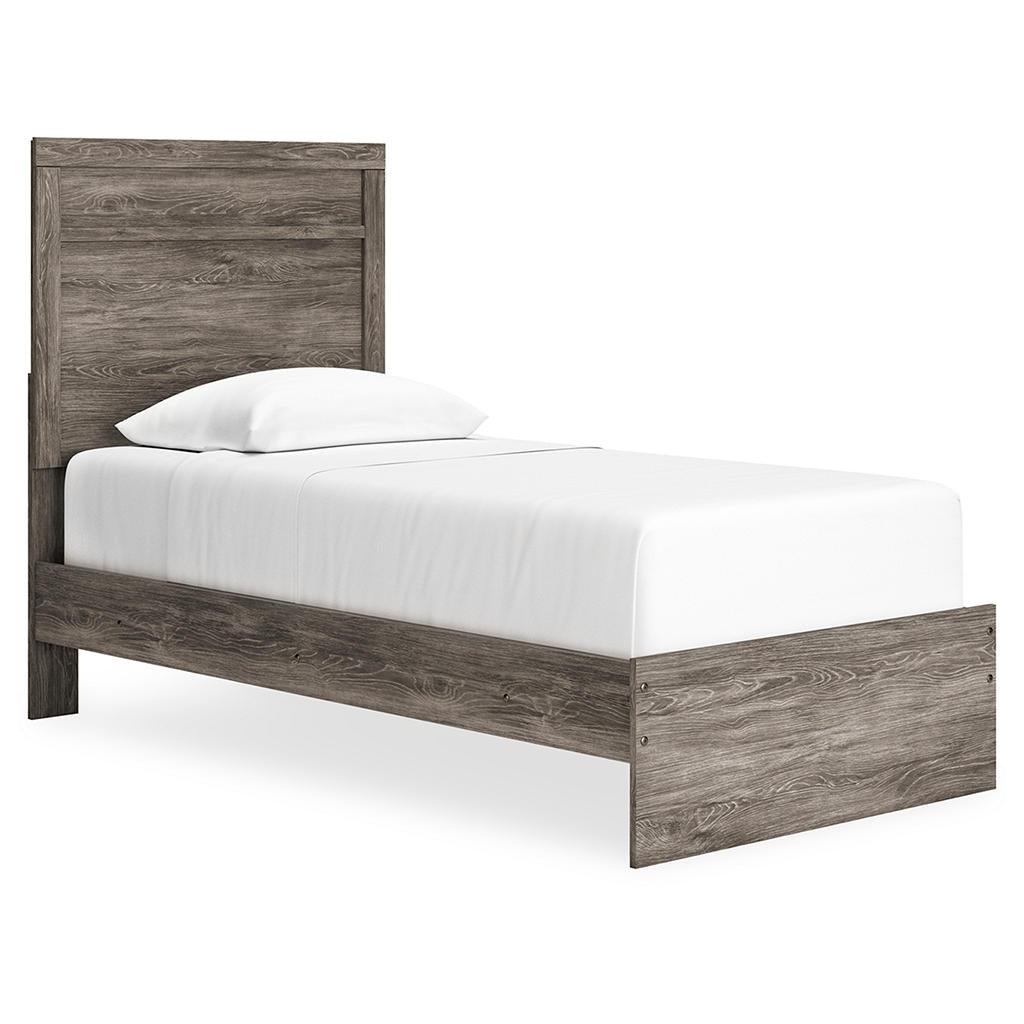 Ralinksi Twin Panel Bed, Dresser and Mirror Signature Design by Ashley® Uncategorized